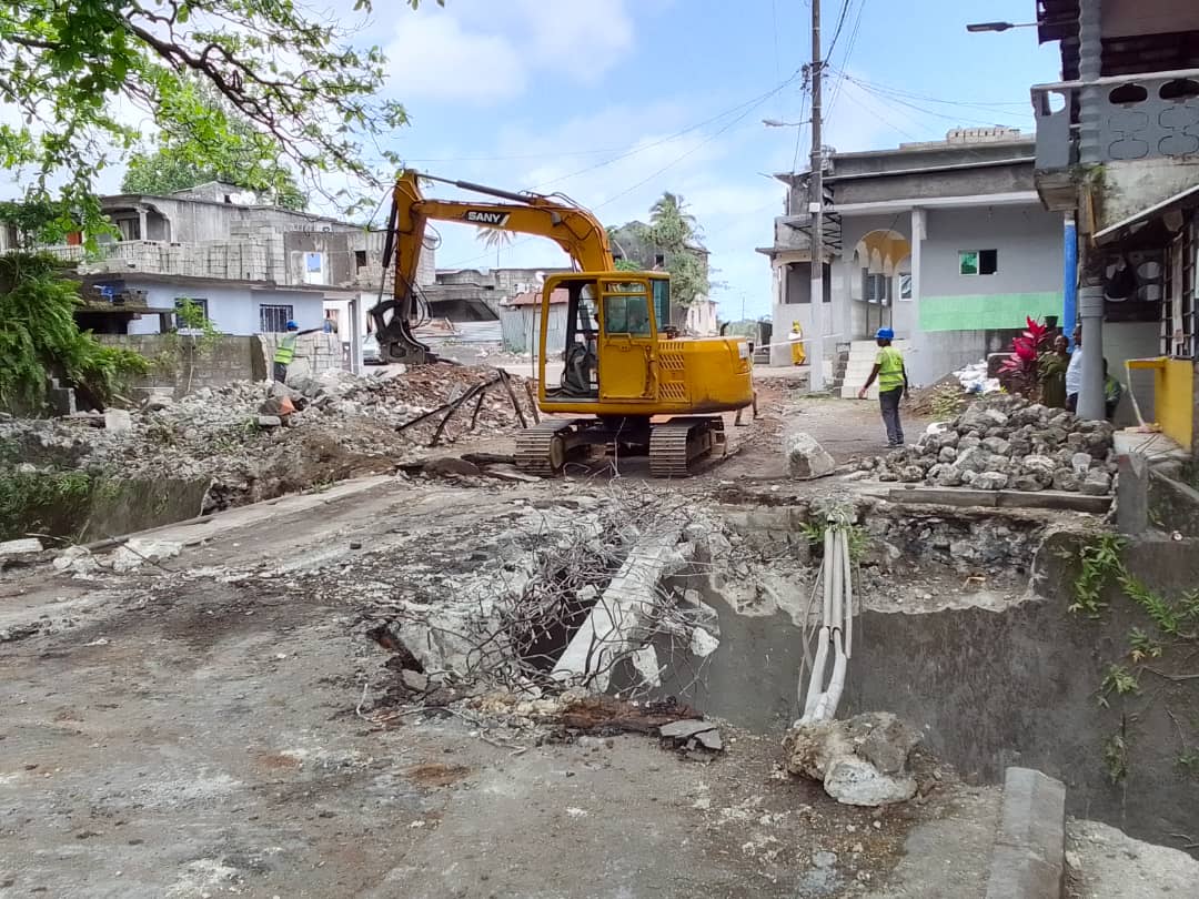 image Les travaux de la RN2 avancent dans les meilleures conditions