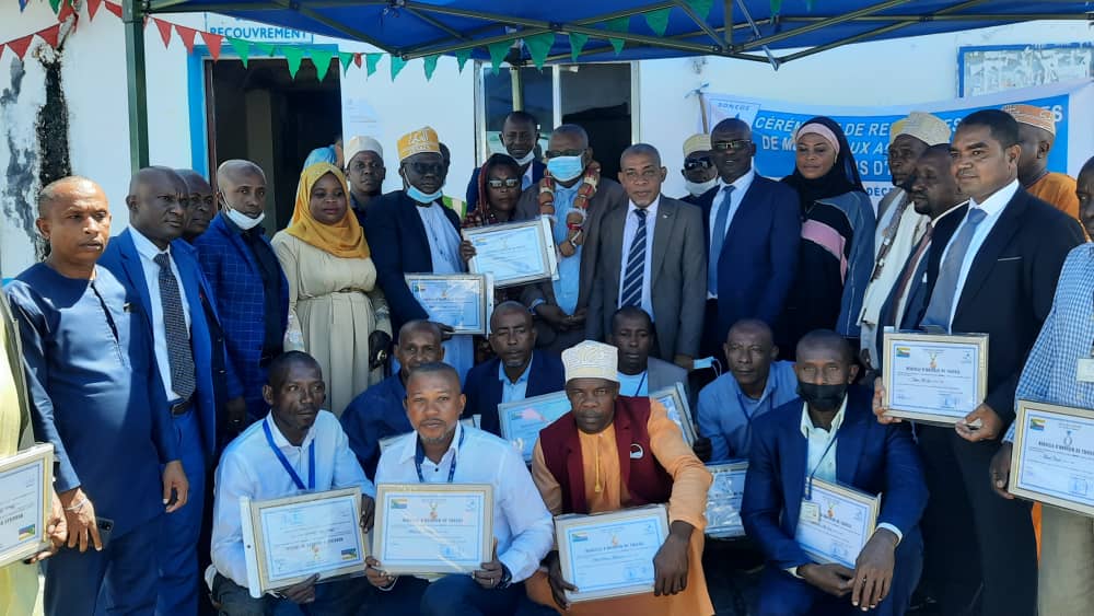 image La SONEDE honore ses anciens agents