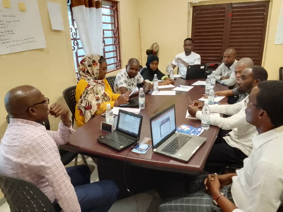 image Une vingtaine de jeunes formés sur le PMP