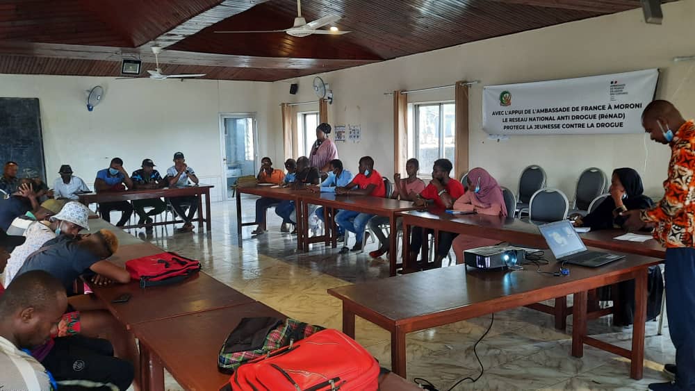 image La lutte contre la drogue au cœur des échanges