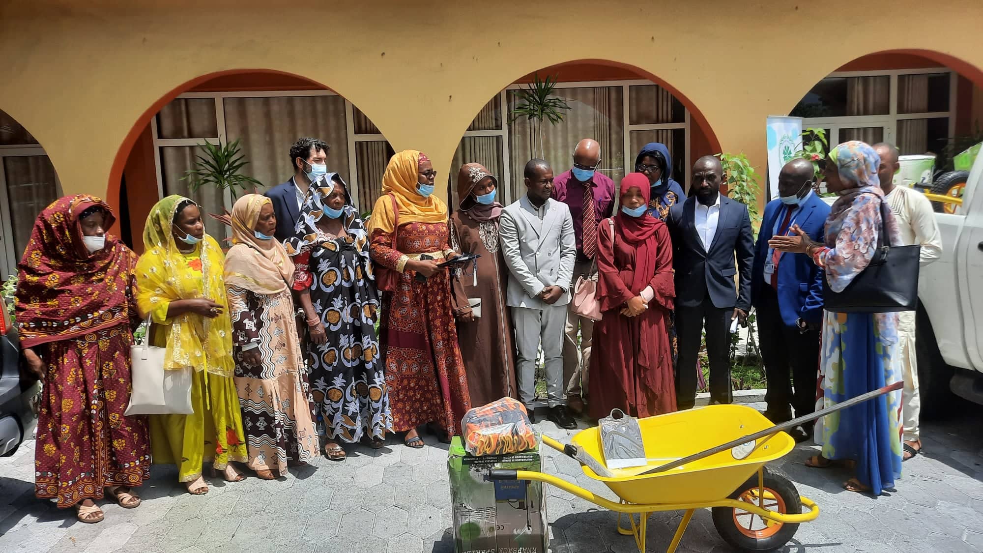 image Conscientiser les femmes rurales dans la résilience face au changement climatique