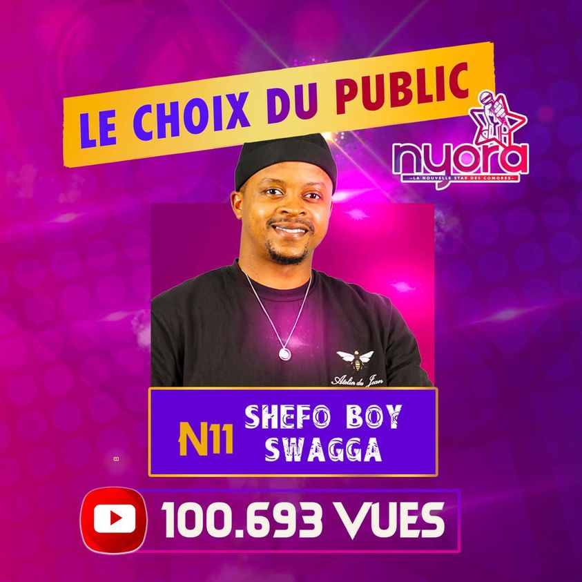 image 2e édition Nyora: Shéfo Boy Swagga (N11) poursuit l’aventure