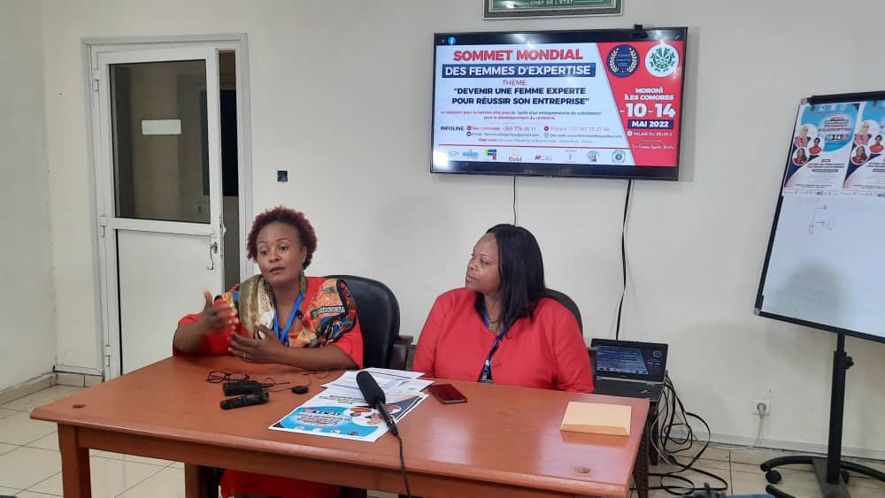 image Un sommet mondial des femmes d'expertise à Moroni du 10 au 14 mai