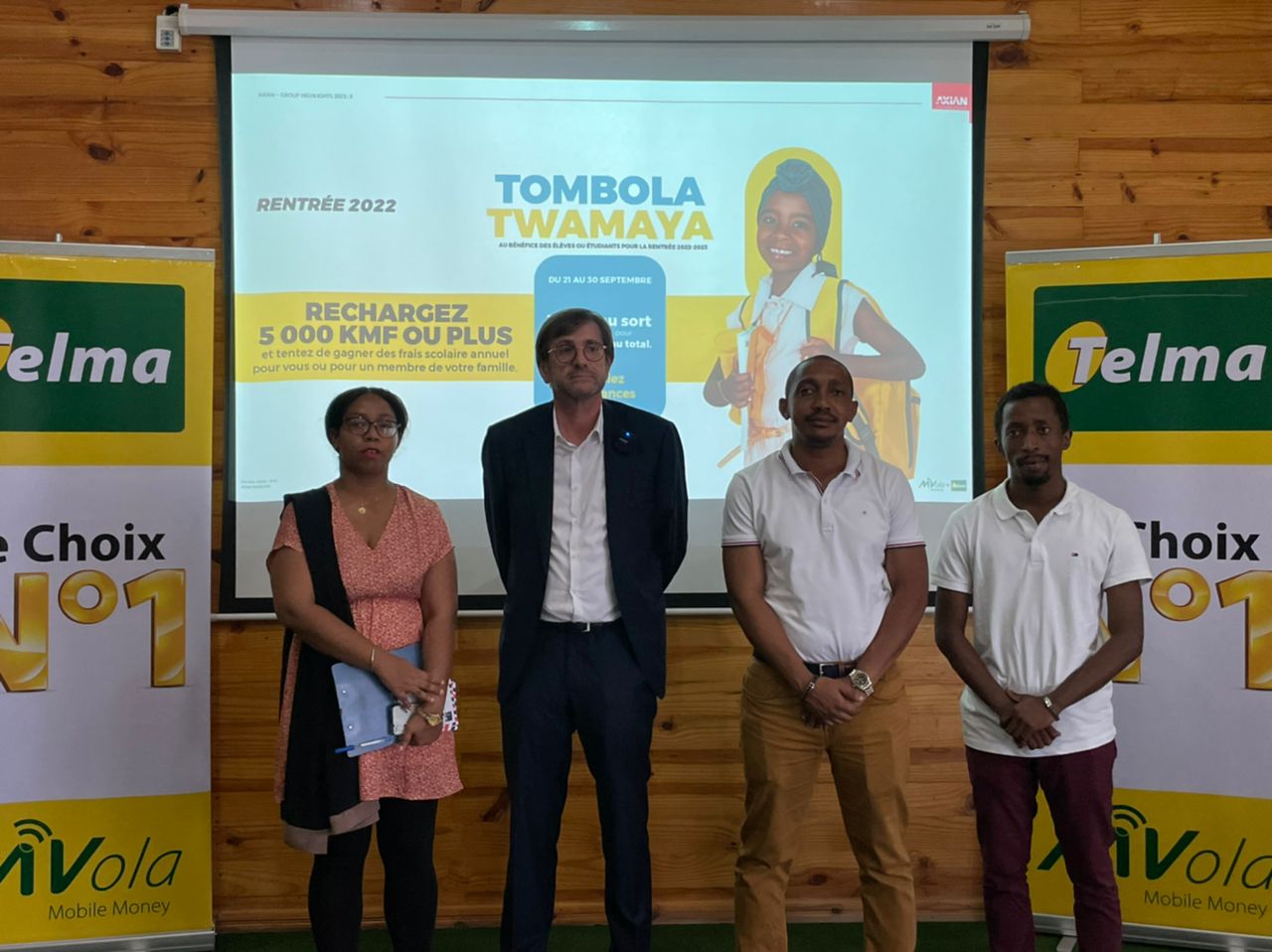 image Telma lance la tombola Twamaya