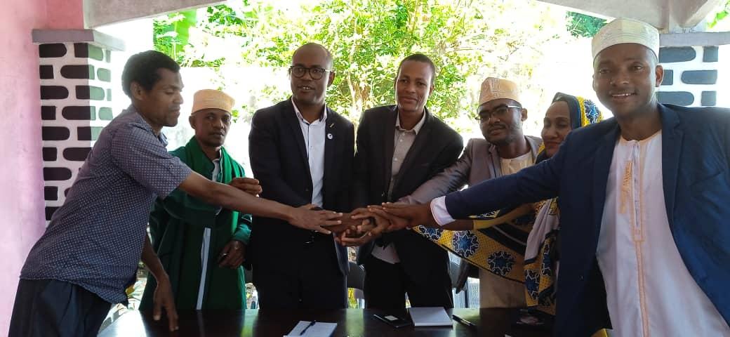 image Le parti des jeunes ULEZI vient de signer un pacte avec le JUPC