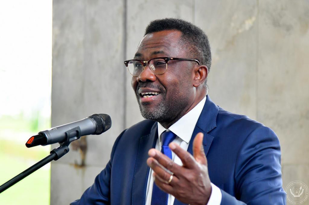 Veron Mosengo-Omba, secrétaire général de la CAF