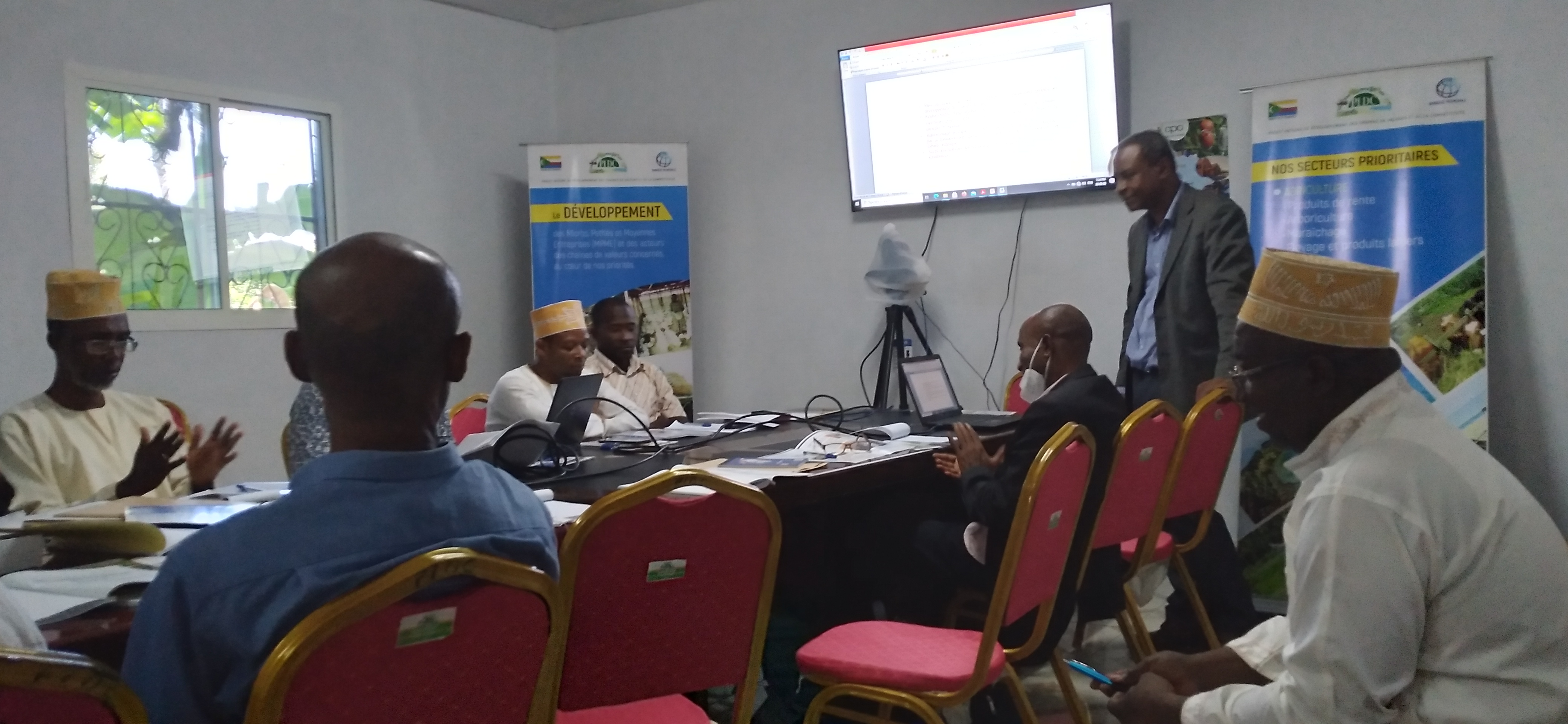 image Conditionnement et commercialisation des produits agricoles, une priorité
