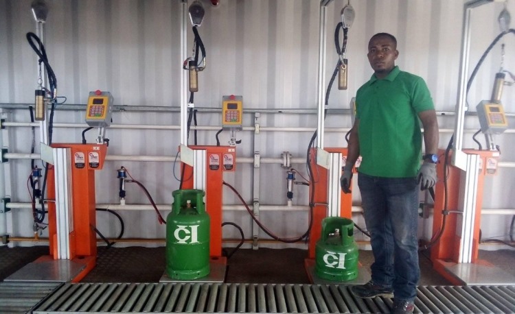 image Le prix de la bouteille de gaz de 12 kg passe à 14 400 FC