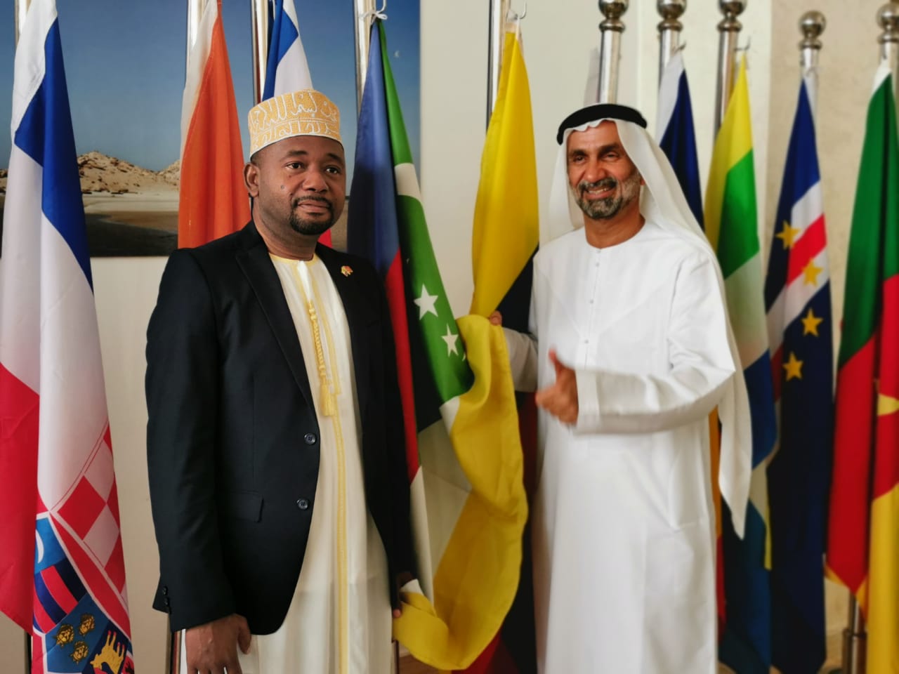 Les Comores président le parlement international pour la tolérance