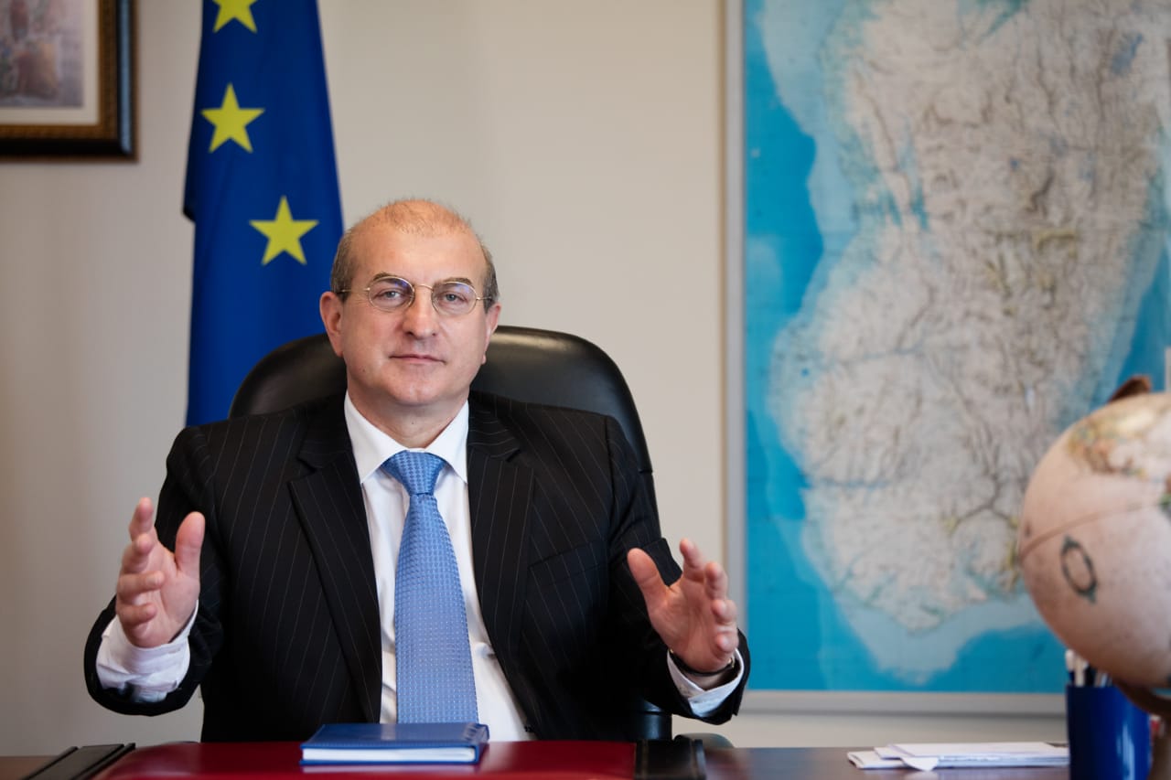 Interview ambassadeur Giovanni Di Girolamo Erasmus, des offres pour les jeunes comoriens qui veulent poursuivre leurs études en Europe