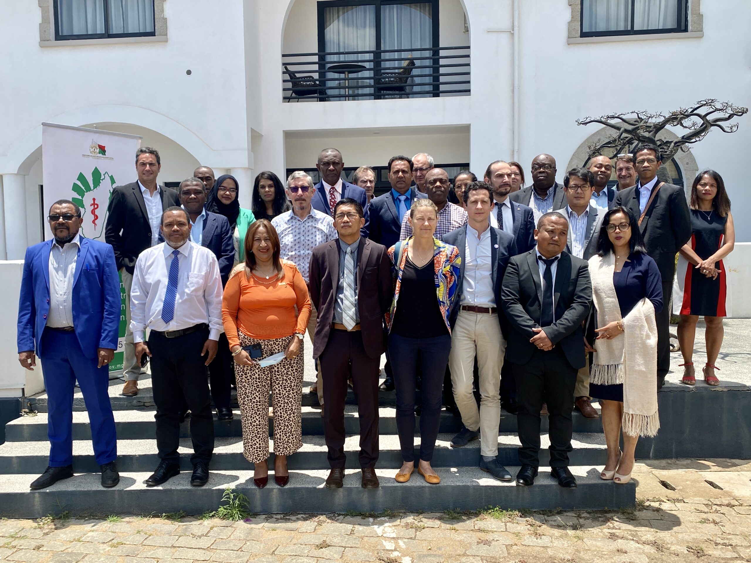 La surveillance épidémiologique au cœur des échanges à Madagascar