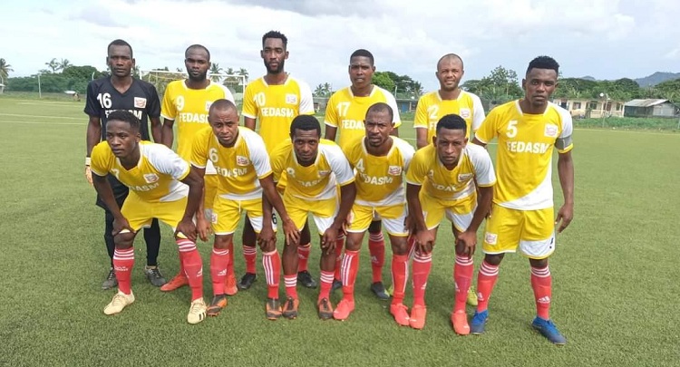 image Coupe des Comores / phase régionale à Mohéli; Espoir club de Nioumachoi rejoint Fomboni Fc et Étoile du centre en demi-finale