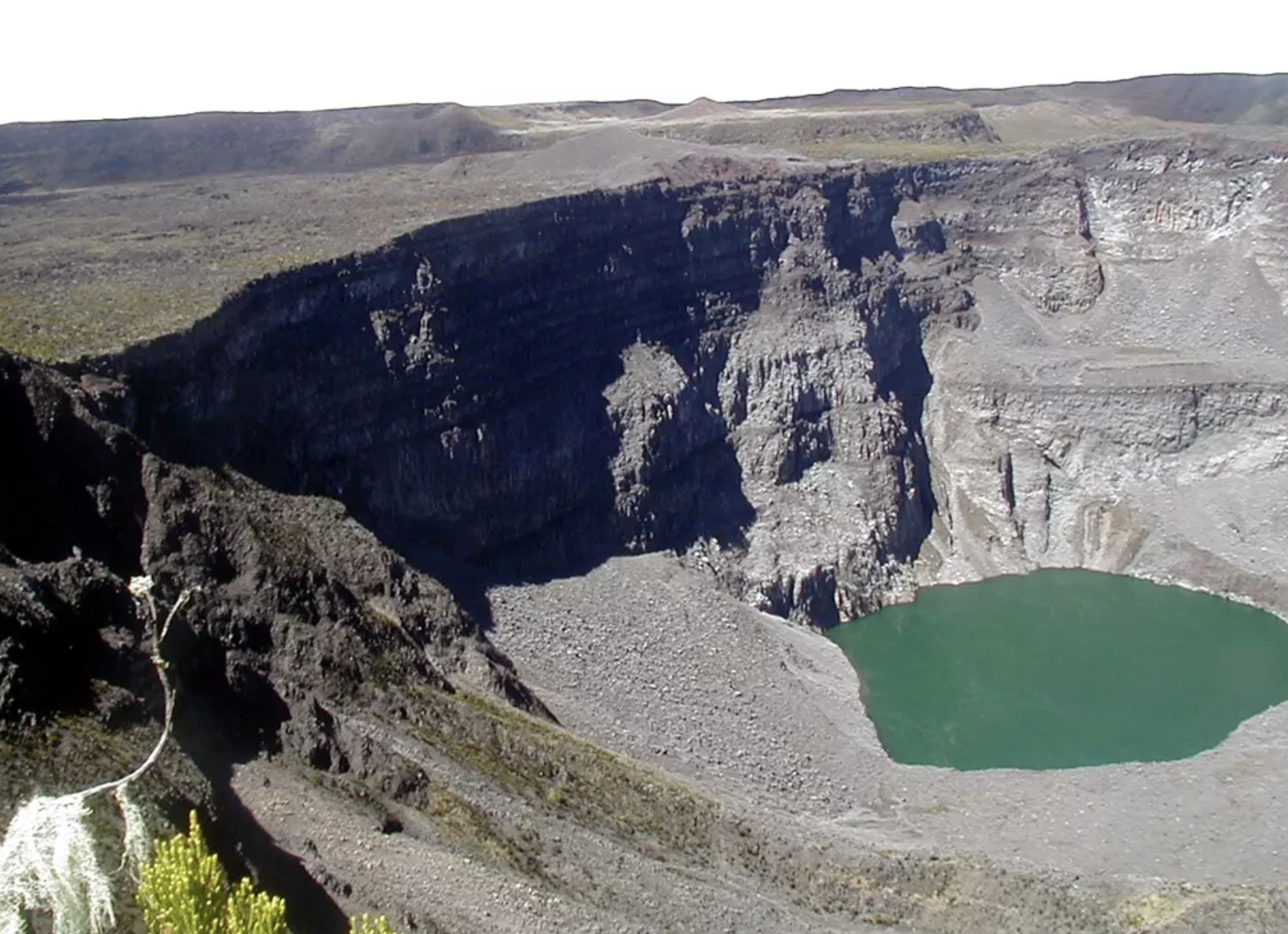 image Réveil du Karthala :  « Le volcan peut à tout moment revenir à sa situation normale »