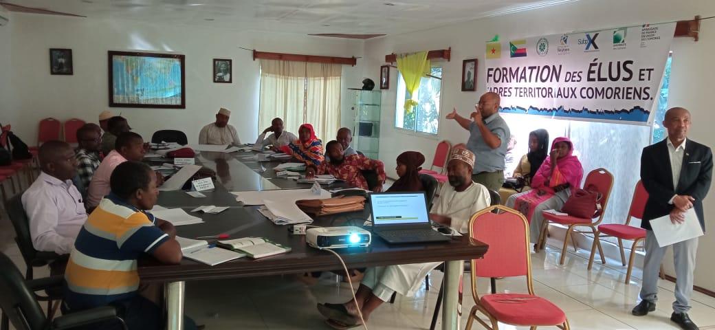 image Les élus communaux de Mohéli initiés à la gouvernance locale