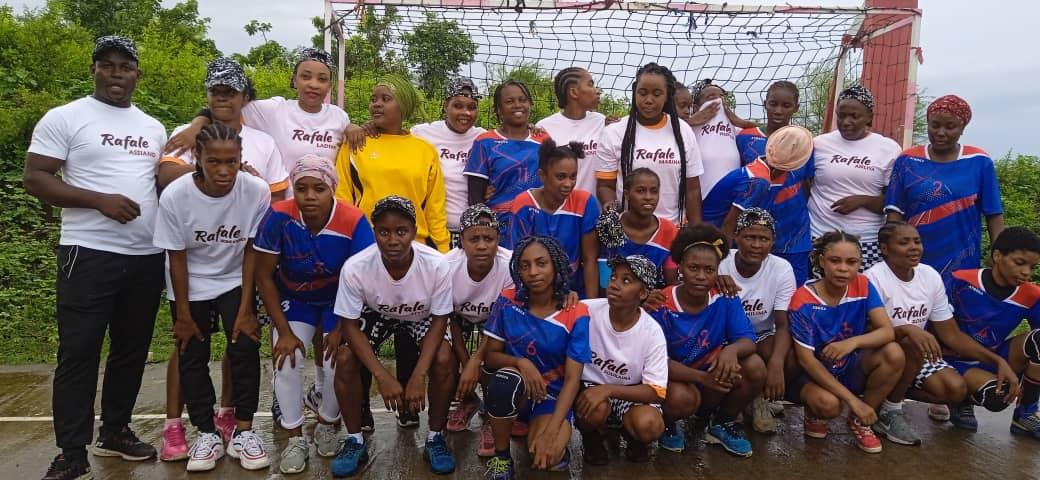 image Coupe de ligue handball/ 12 équipes masculines et féminines disputent la phase nationale à Mohéli