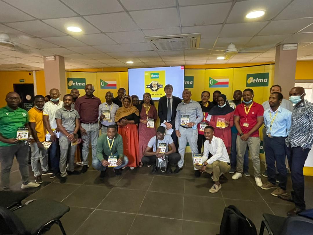 image Télécommunication:  Telma Comores souffle ses 5 bougies !