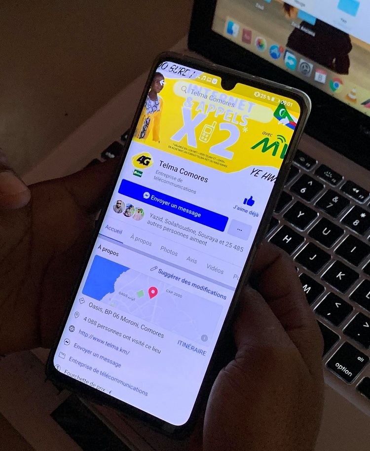 image Les clients de Telma s'expriment