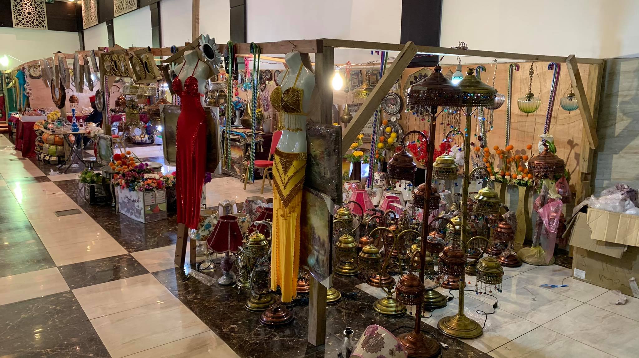 image La foire égyptienne impactée par la Covid-19