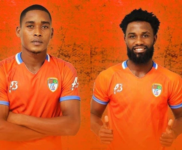 image Faouz Faidine et Ibroihim Youssouf débarquent au FC Nouadhibou