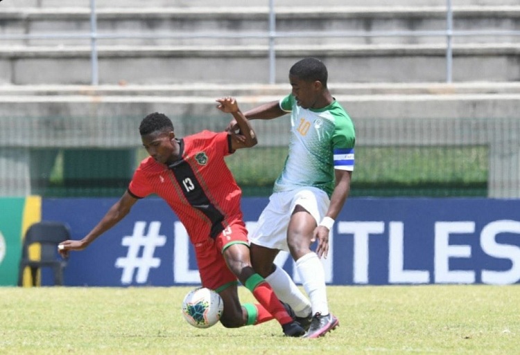 Battus à 1-0, les vaillants Cœlacanthes U20 ont frôlé l'honneur