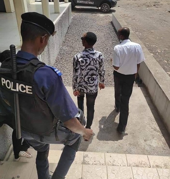 Oubeidillahi Mchagama devant le juge ce mercredi
