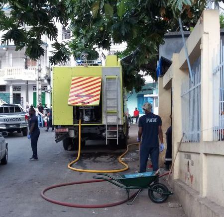 La Mairie de Mutsamudu lance une vaste opération de désinfection