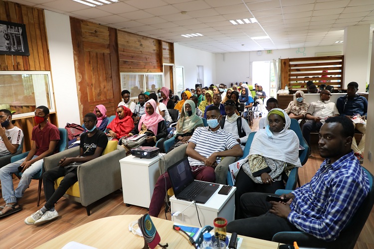 image Lancement de la journée d’orientation dédiée au métier numérique