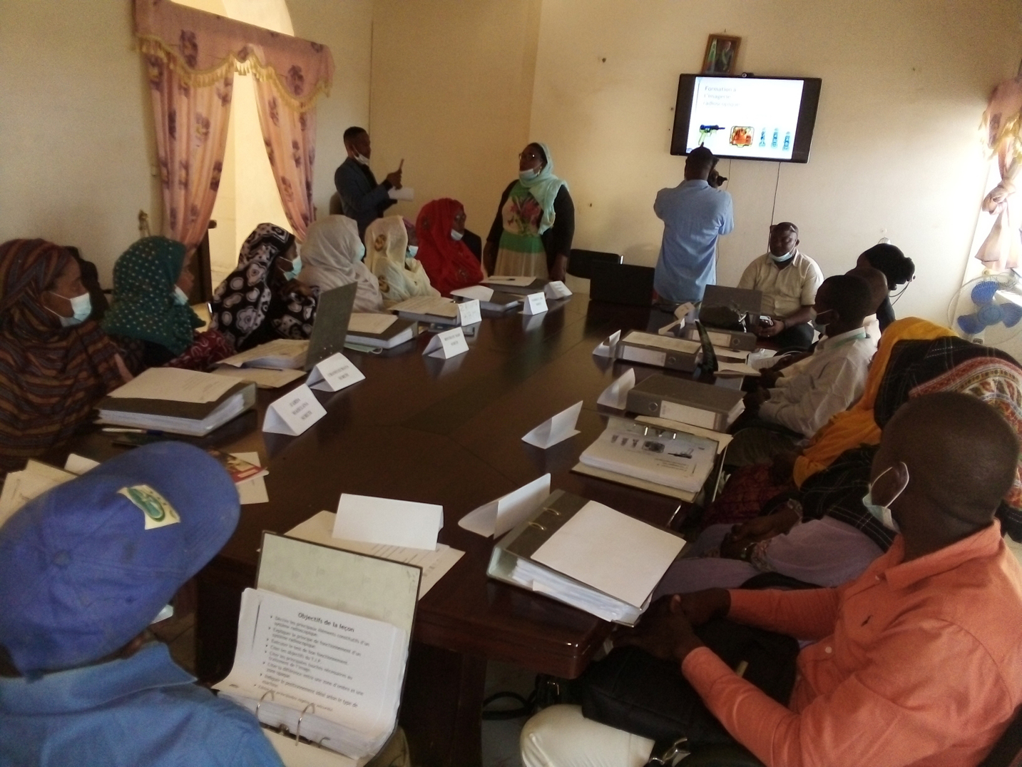 image Un nouveau scanner à l’aéroport de Bandar es Salam