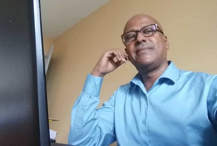 image Ahmed Ali Amir, coordinateur de la communication à la présidence