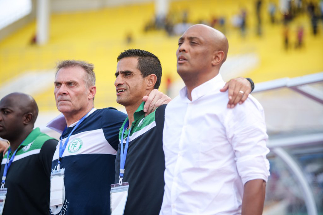 image Amir Abdou : « Notre objectif est de finir dans les deux premiers »