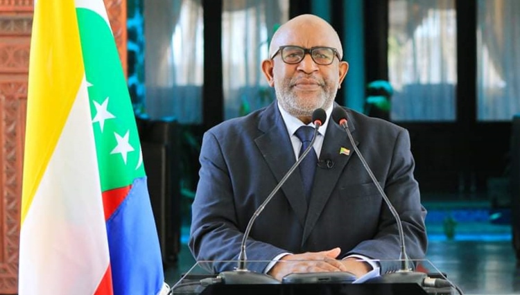 image Le président Azali annonce la reprise des festivités « sous réserve d’une autorisation »