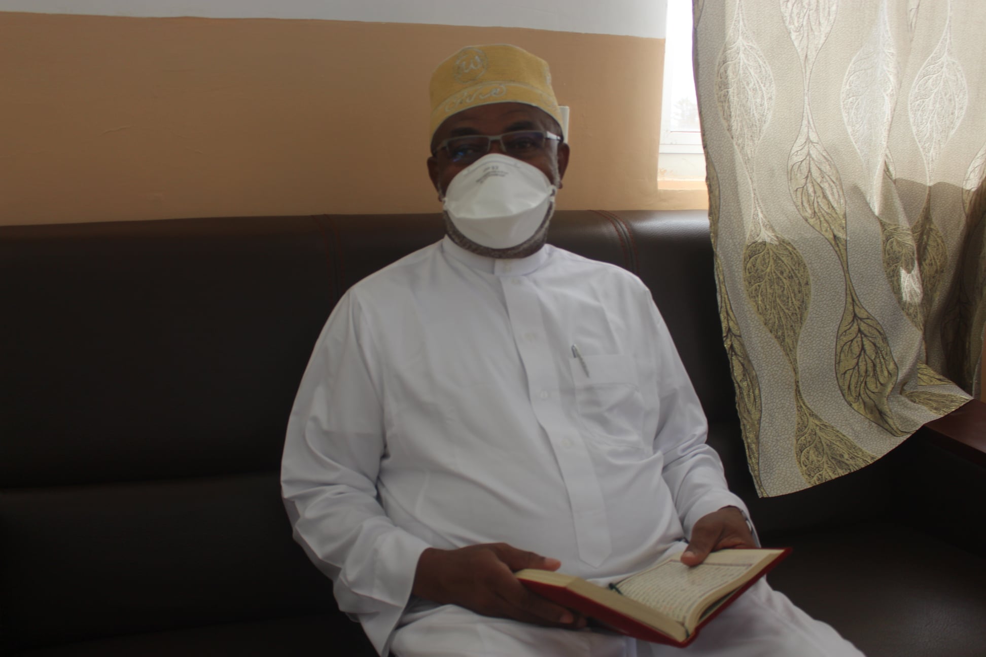 image Positif à la Covid-10, Anissi Chamsidine admis à l’hôpital de Bambao