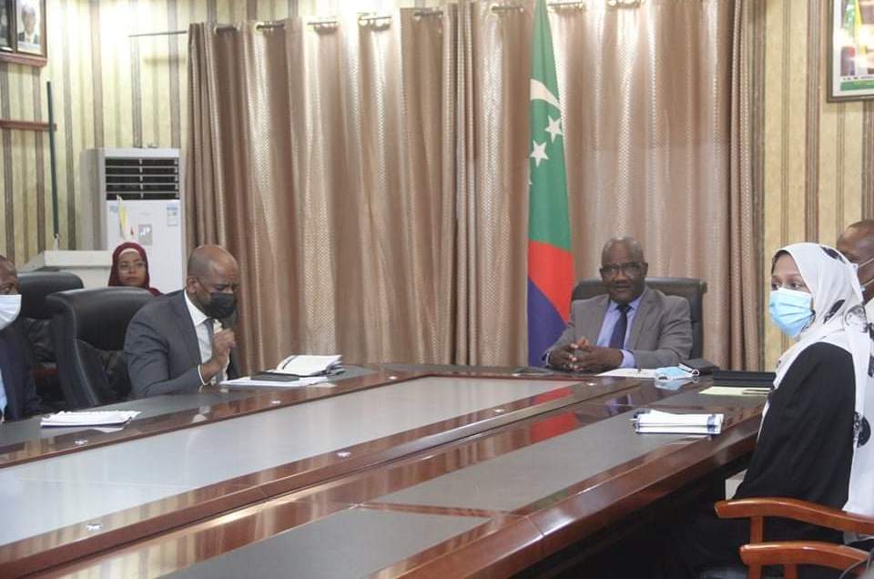 Première session de la commission mixte Comores-Emirats Arabes Unis