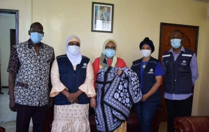 image Fin de la  mission des experts de l'OMS aux Comores