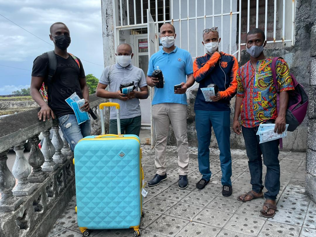 image Coronavirus: Toyib et consorts en action contre la Covid-19