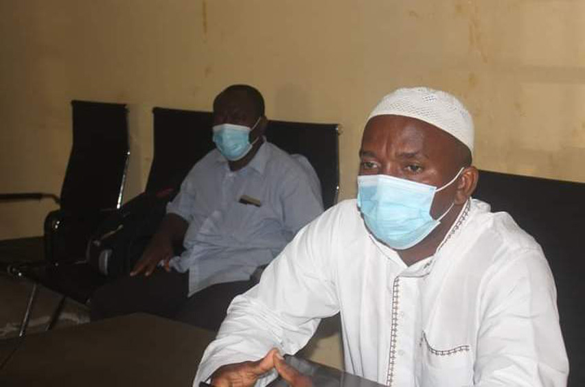 image Trois questions à Faouzouz Aboubacar « Tous les masques sont efficaces pour empêcher le virus de se transmettre de personne malade à personne non malade »