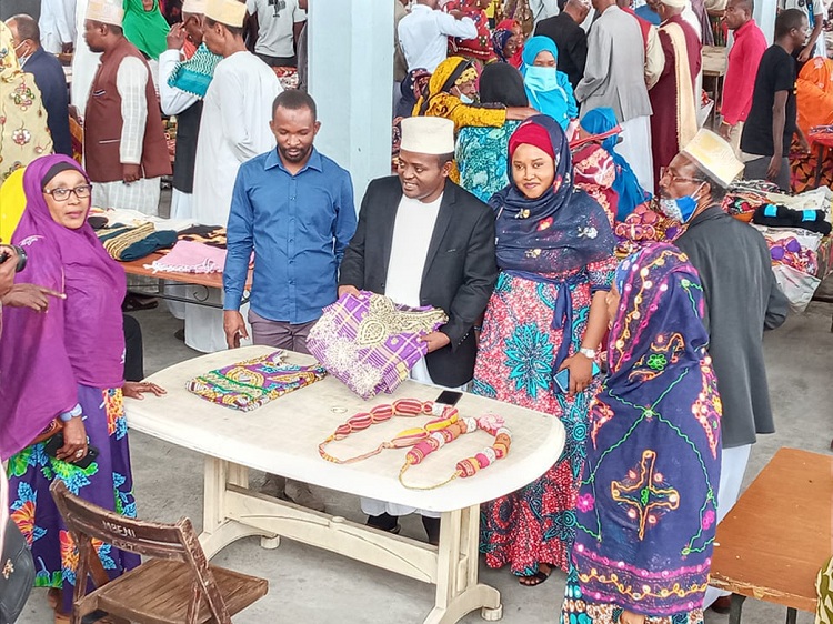 image Première édition de la foire artisanale à Mbeni