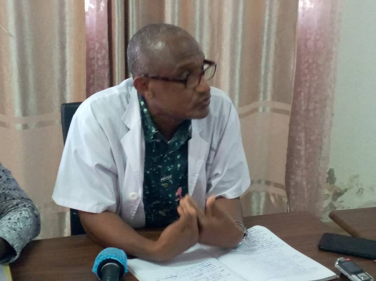 image Selon le Dr Djabir, la prise en charge a été adaptée aux moyens de l'hôpital
