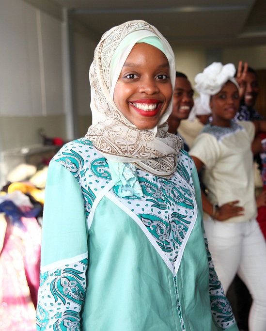 Interview / Avec Dalyia la mode  comorienne connait des progrès