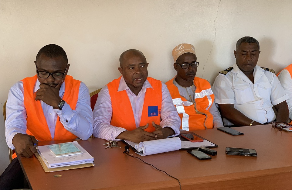 image Les agences maritimes en grève illimitée