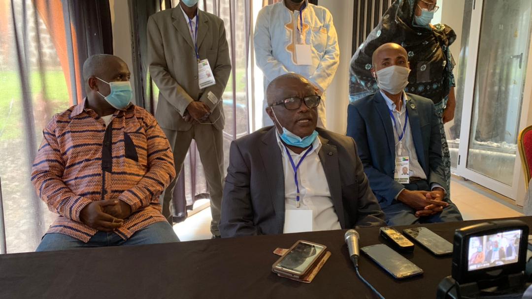 image Ibrahim Mze, élu président du Cosic, compte éradiquer l'esprit de clans