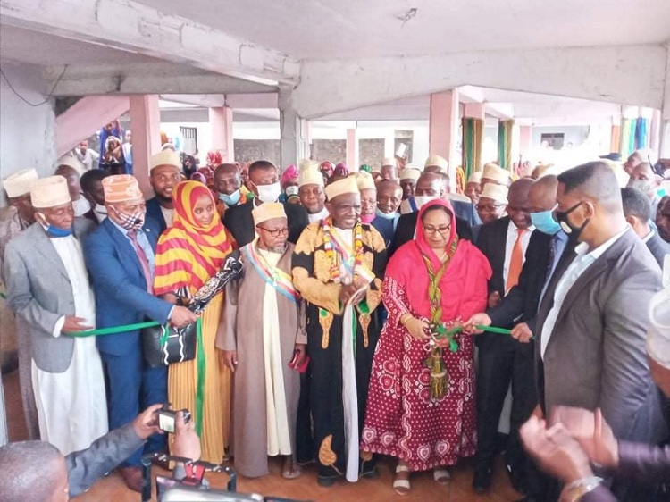 image Compaoré prend les rênes de la commune de Hamahamet Nyuma Mro