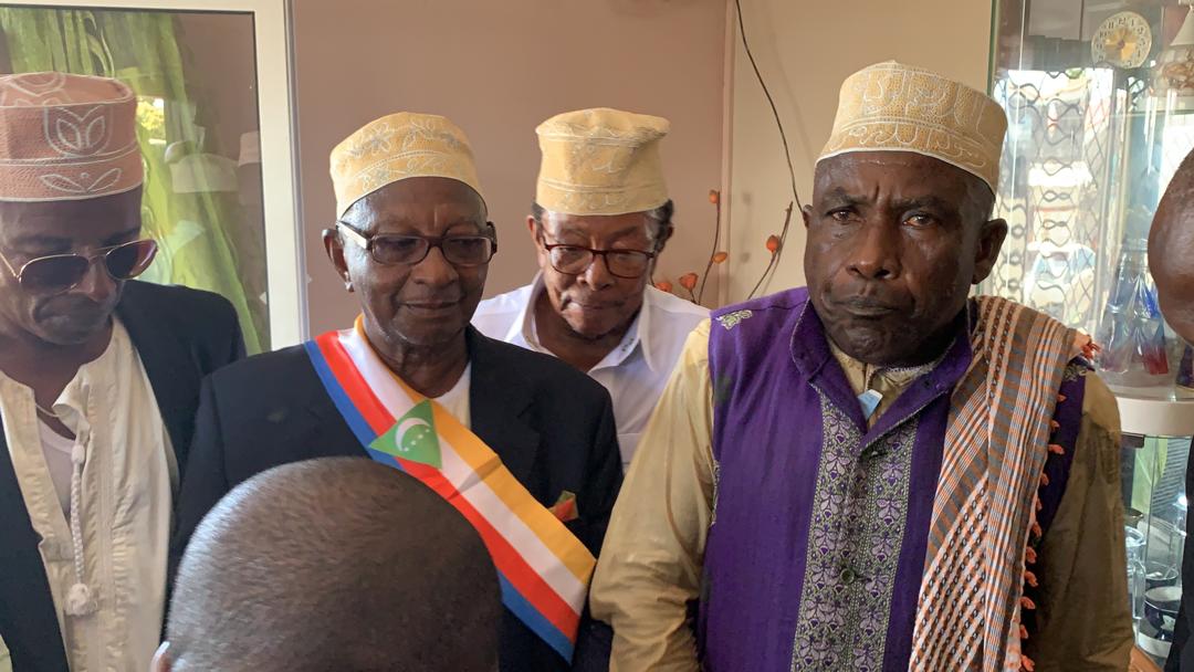 image Hassane Halidi du parti Orange renfile l’écharpe