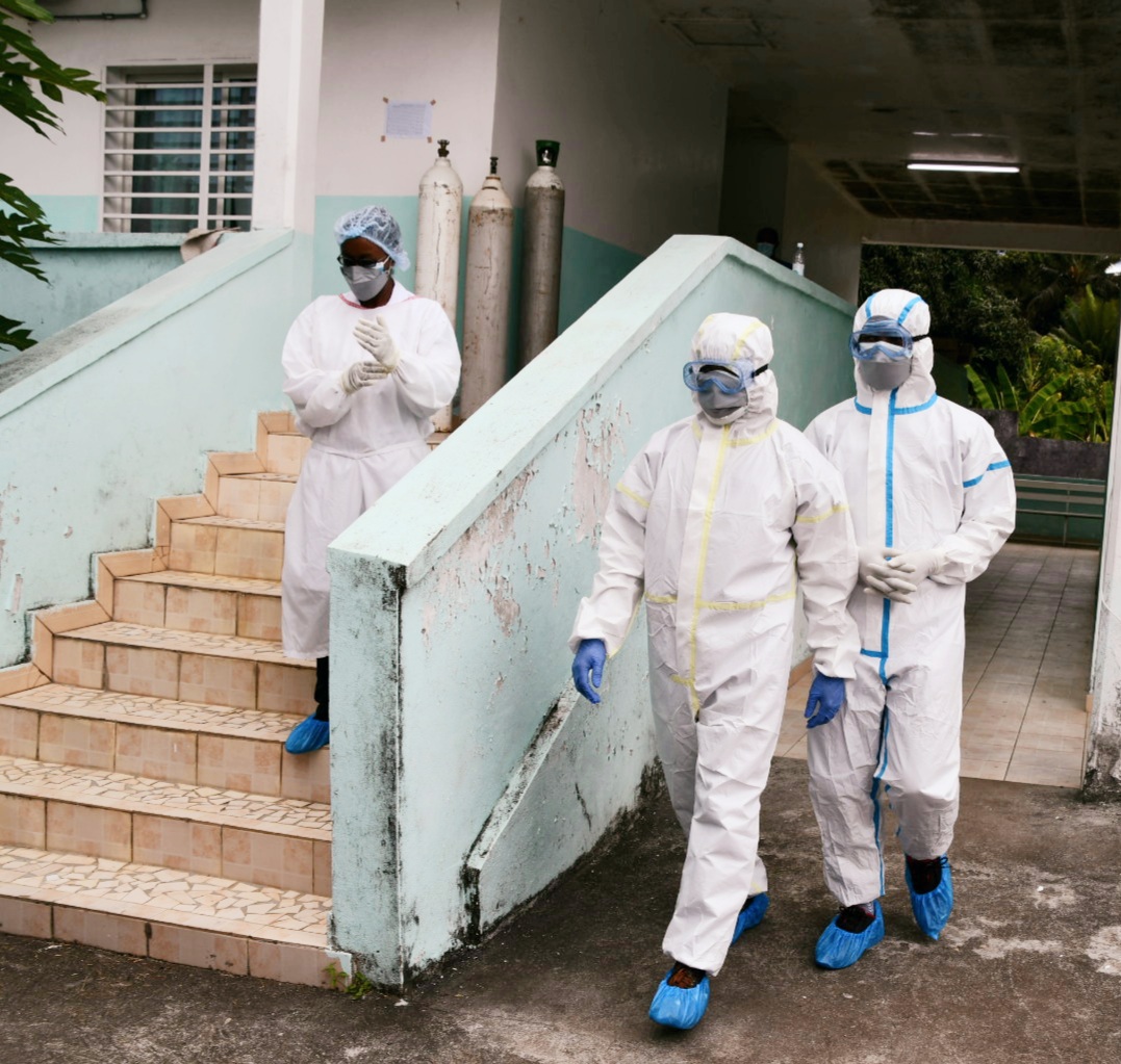 image Coronavirus:  Du renfort pour Samba !