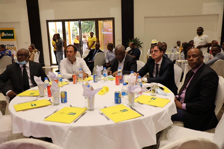 image Présentation des produits Mvola aux partenaires économiques