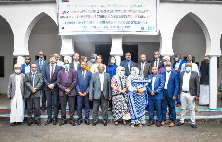 Les Comores ne disposent que de trois ophtalmologistes