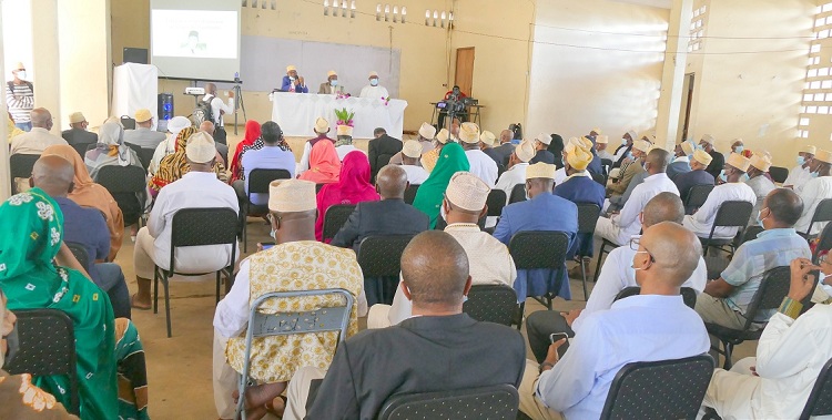 Hommage à Said Hassane Said Hachim par le Collège des sages