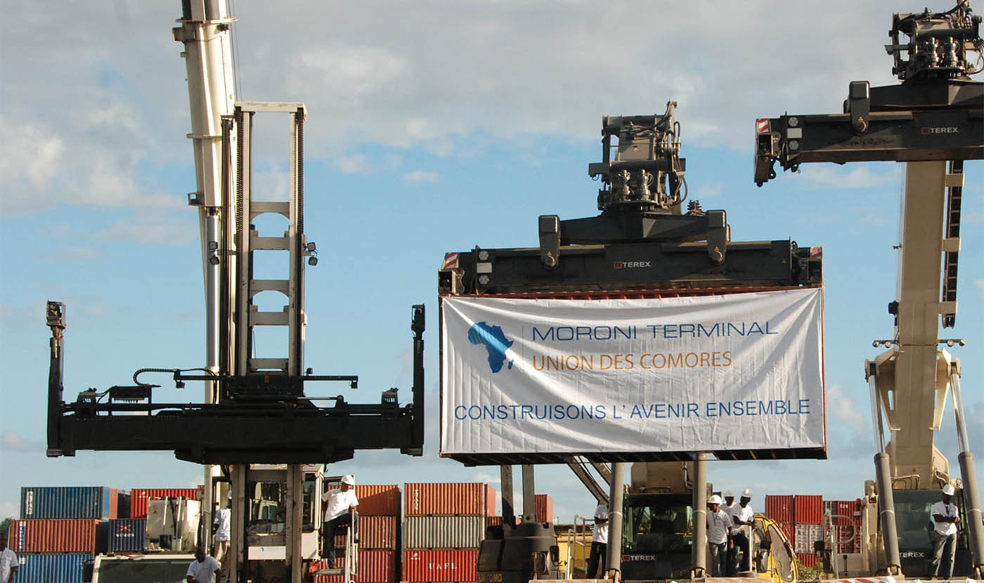 image Le personnel manutentionnaire de Moroni Terminal est entré en grève