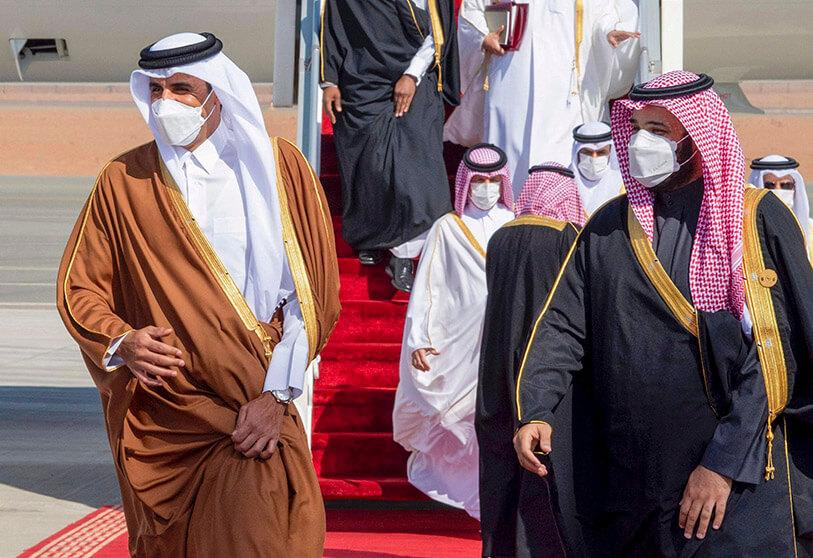 image L’Union des Comores salue l'accord de réconciliation trouvé entre le Qatar et l'Arabie Saoudite
