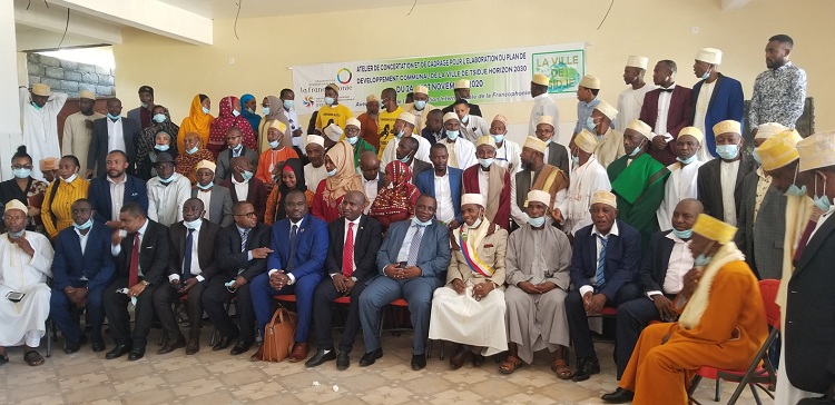 image Ville de Tsidje : vers un plan de développement communal